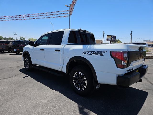 used 2024 Nissan Titan car, priced at $58,995