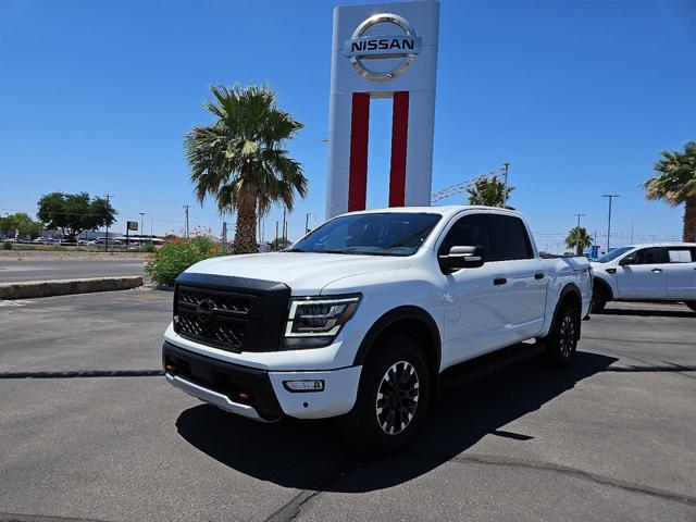 used 2024 Nissan Titan car, priced at $58,995