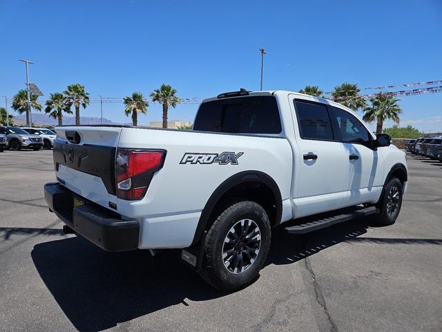 used 2024 Nissan Titan car, priced at $58,995