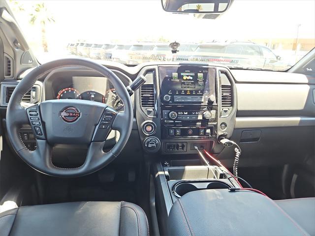 used 2024 Nissan Titan car, priced at $58,995