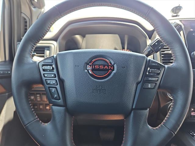 used 2024 Nissan Titan car, priced at $58,995