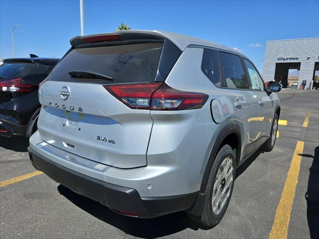 new 2024 Nissan Rogue car, priced at $33,000