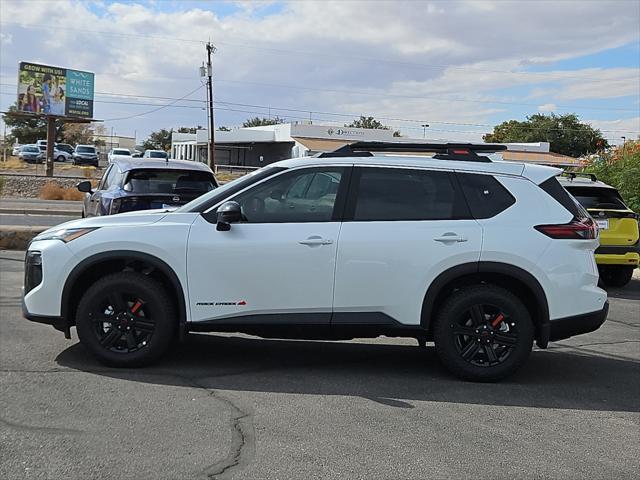 new 2025 Nissan Rogue car, priced at $37,725