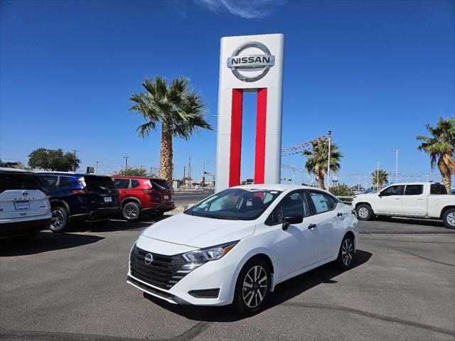 new 2024 Nissan Versa car, priced at $21,455