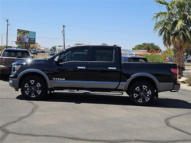 used 2024 Nissan Titan car, priced at $57,999