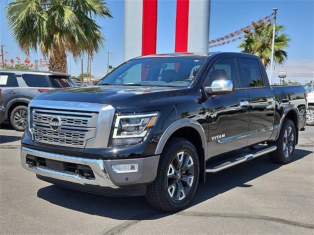 used 2024 Nissan Titan car, priced at $57,999