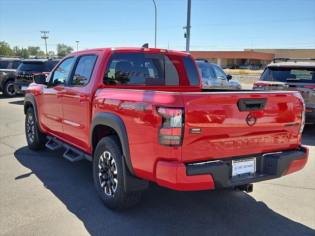 new 2024 Nissan Frontier car, priced at $40,980