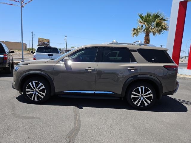 new 2024 Nissan Pathfinder car, priced at $53,683