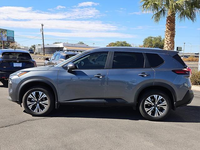 used 2023 Nissan Rogue car, priced at $27,803