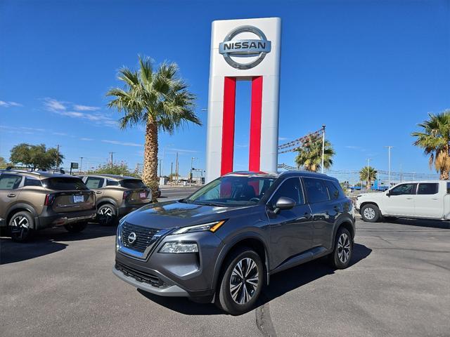 used 2023 Nissan Rogue car, priced at $27,803