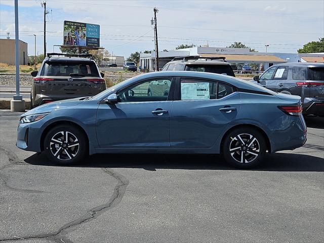 new 2025 Nissan Sentra car, priced at $23,621