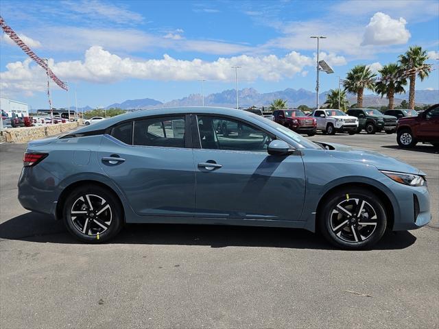 new 2025 Nissan Sentra car, priced at $23,621