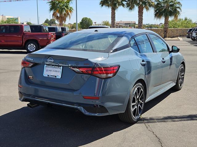 new 2025 Nissan Sentra car, priced at $26,500