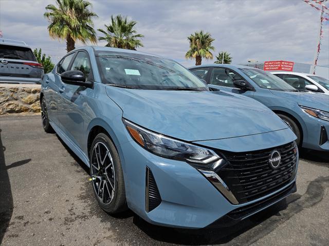 new 2025 Nissan Sentra car, priced at $25,964