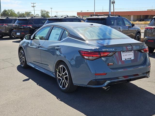 new 2025 Nissan Sentra car, priced at $26,500