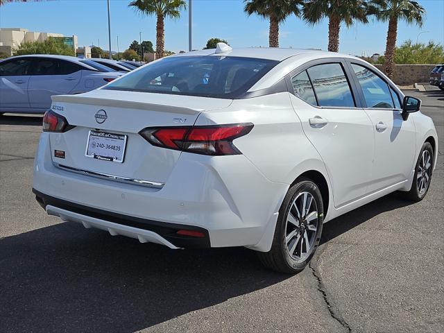 new 2024 Nissan Versa car, priced at $23,725