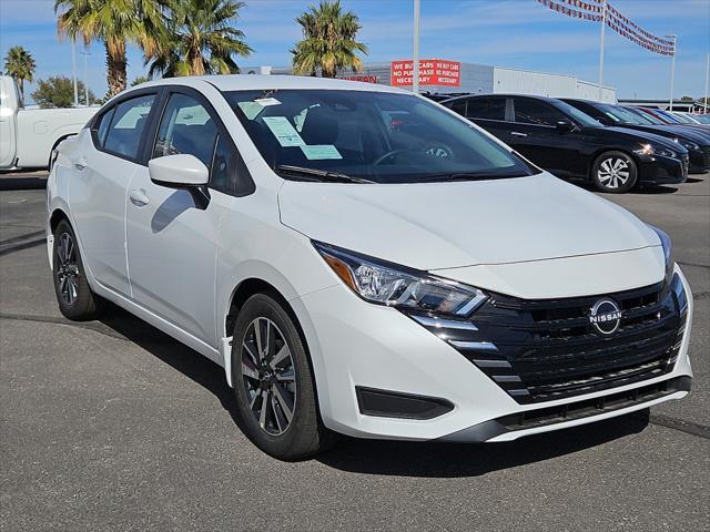 new 2024 Nissan Versa car, priced at $23,725