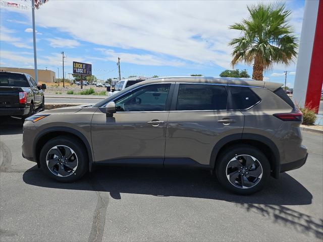 new 2024 Nissan Rogue car, priced at $35,348