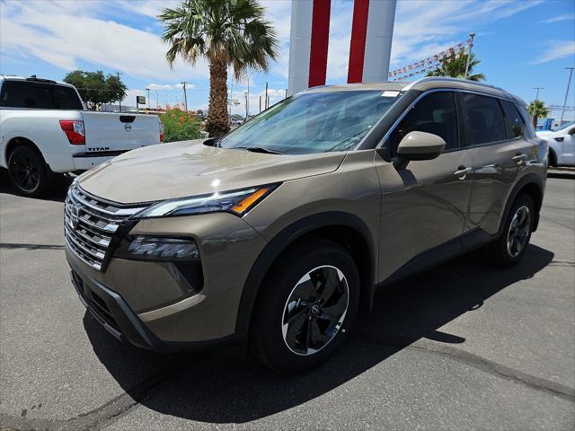 new 2024 Nissan Rogue car, priced at $35,348