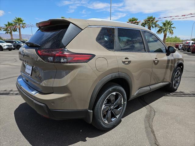 new 2024 Nissan Rogue car, priced at $35,348