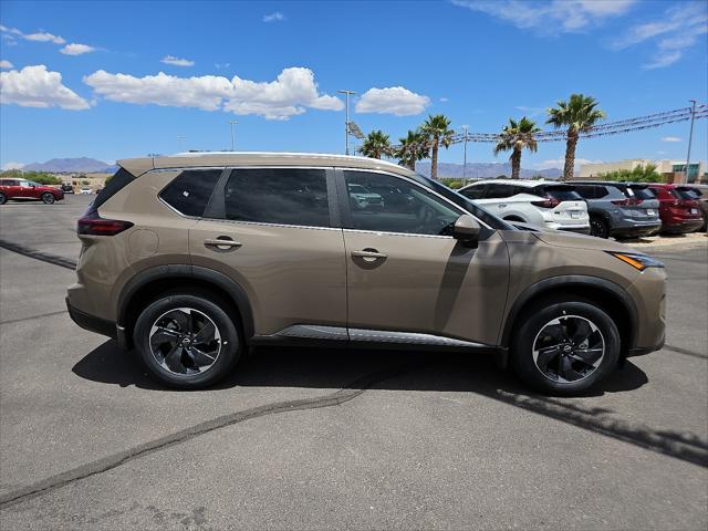 new 2024 Nissan Rogue car, priced at $35,348