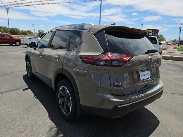 new 2024 Nissan Rogue car, priced at $35,348