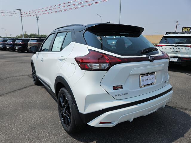 new 2024 Nissan Kicks car, priced at $26,272