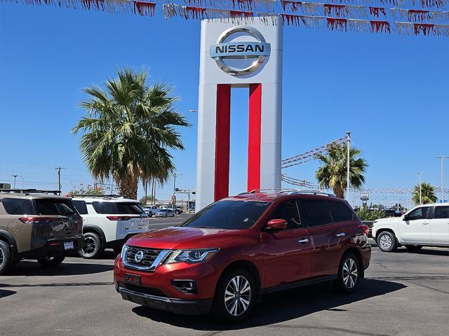 used 2019 Nissan Pathfinder car, priced at $19,743