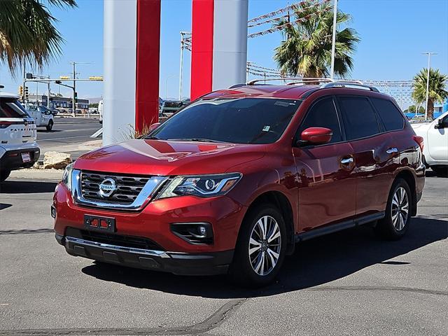 used 2019 Nissan Pathfinder car, priced at $19,743