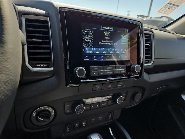 new 2024 Nissan Frontier car, priced at $43,385