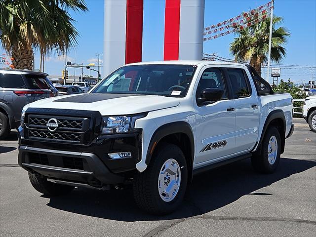 new 2024 Nissan Frontier car, priced at $43,385