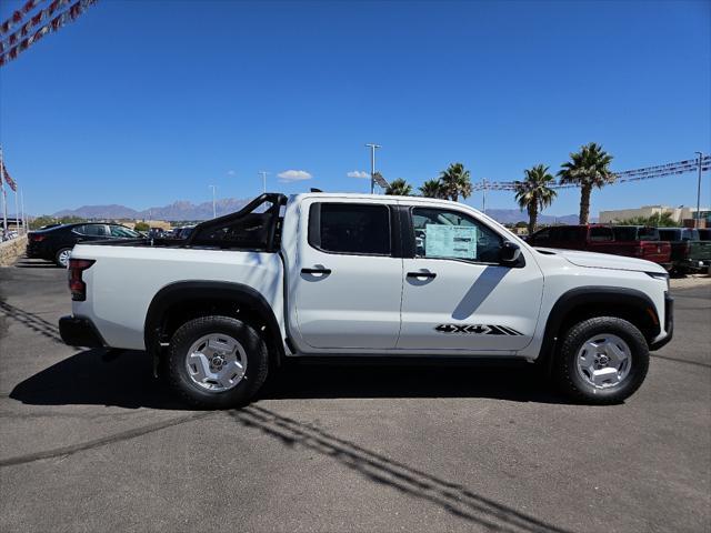 new 2024 Nissan Frontier car, priced at $43,385