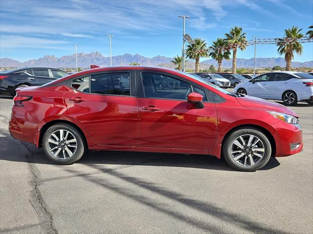 new 2024 Nissan Versa car, priced at $24,790