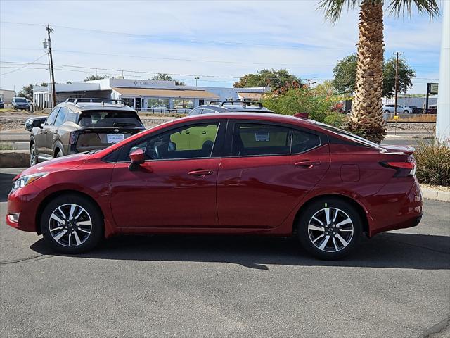 new 2024 Nissan Versa car, priced at $24,790