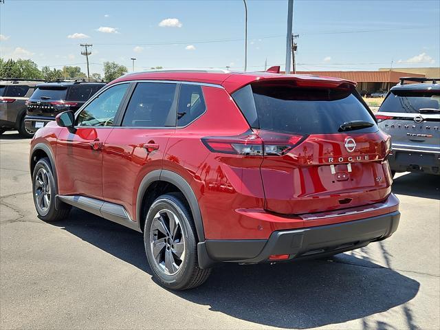 new 2024 Nissan Rogue car, priced at $34,269