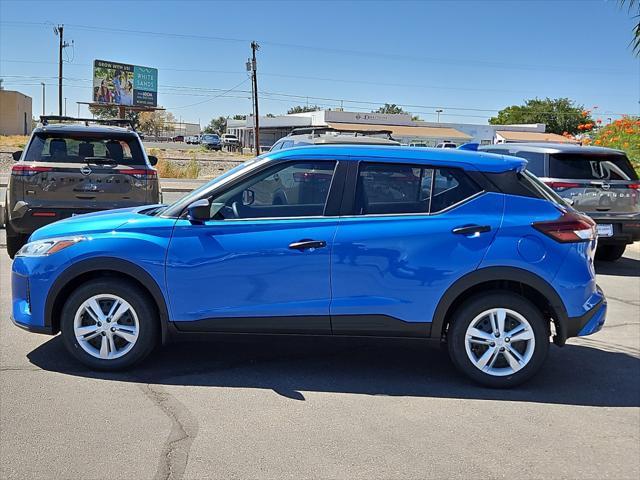 new 2024 Nissan Kicks car, priced at $23,154