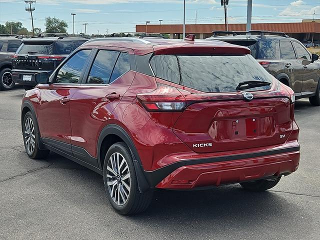 used 2023 Nissan Kicks car, priced at $22,195