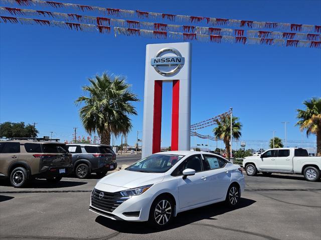 new 2024 Nissan Versa car, priced at $21,847