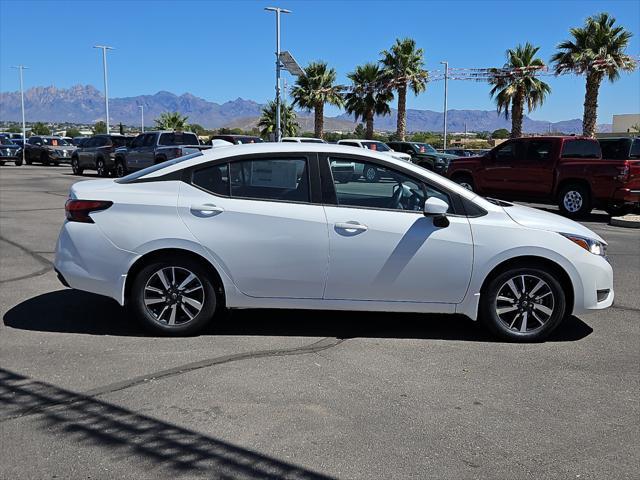 new 2024 Nissan Versa car, priced at $21,847