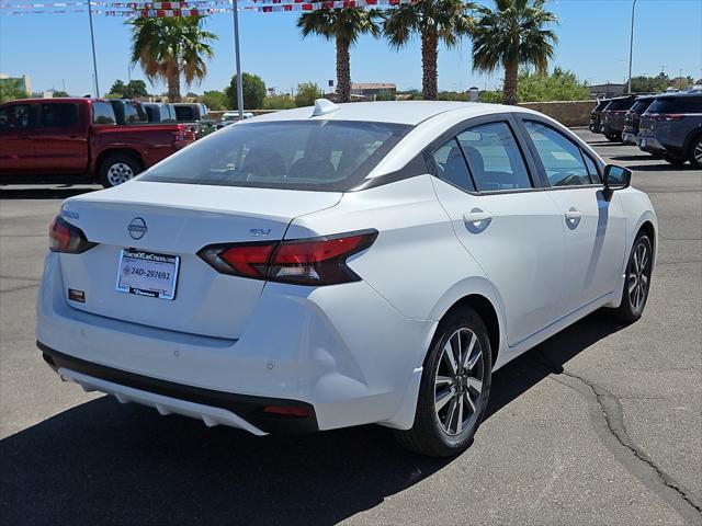 new 2024 Nissan Versa car, priced at $21,847