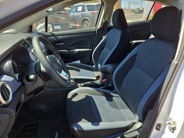 new 2024 Nissan Versa car, priced at $21,847