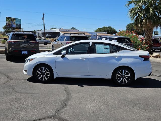 new 2024 Nissan Versa car, priced at $21,847