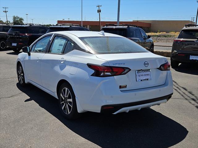 new 2024 Nissan Versa car, priced at $21,847