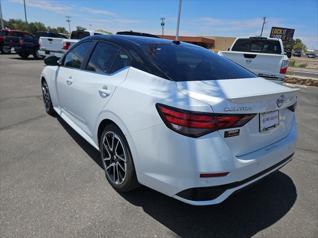 new 2024 Nissan Sentra car, priced at $28,005