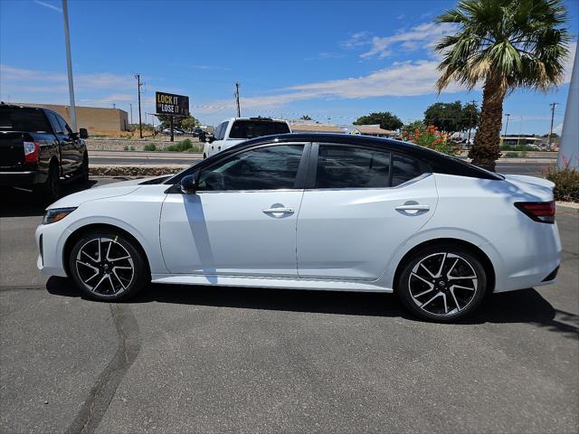 new 2024 Nissan Sentra car, priced at $28,005