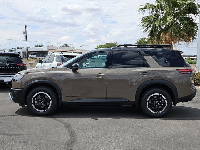 new 2024 Nissan Pathfinder car, priced at $44,631