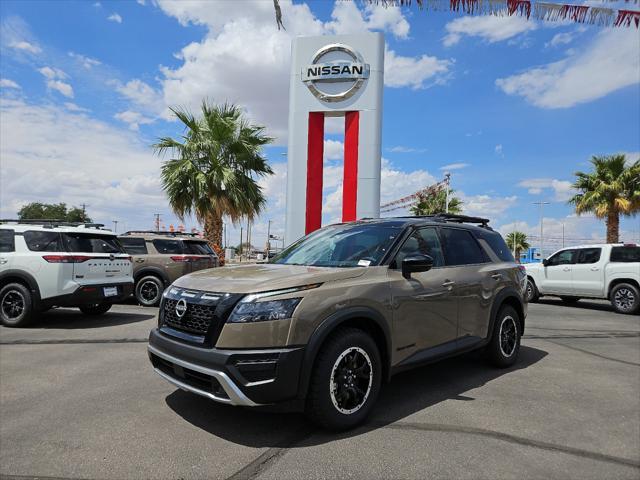 new 2024 Nissan Pathfinder car, priced at $44,631