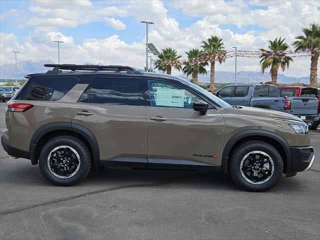 new 2024 Nissan Pathfinder car, priced at $44,631