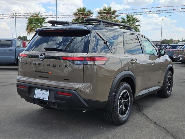 new 2024 Nissan Pathfinder car, priced at $44,631