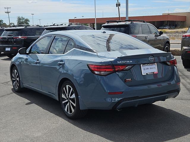 new 2025 Nissan Sentra car, priced at $28,270